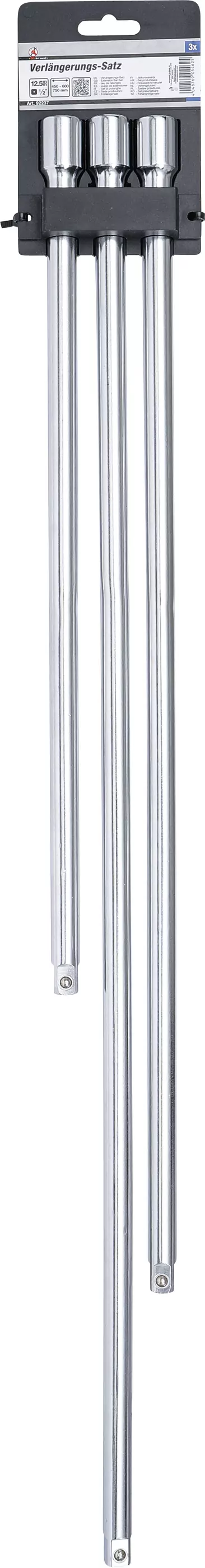 Verlängerungs-Satz | 12,5 mm (1/2") | 450 / 600 / 750 mm | 3-tlg.