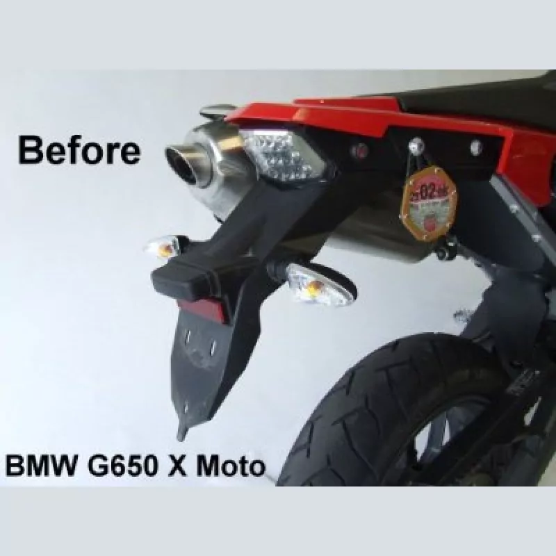 R&G Racing Kennzeichenhalter BMW G 650 X Modelle