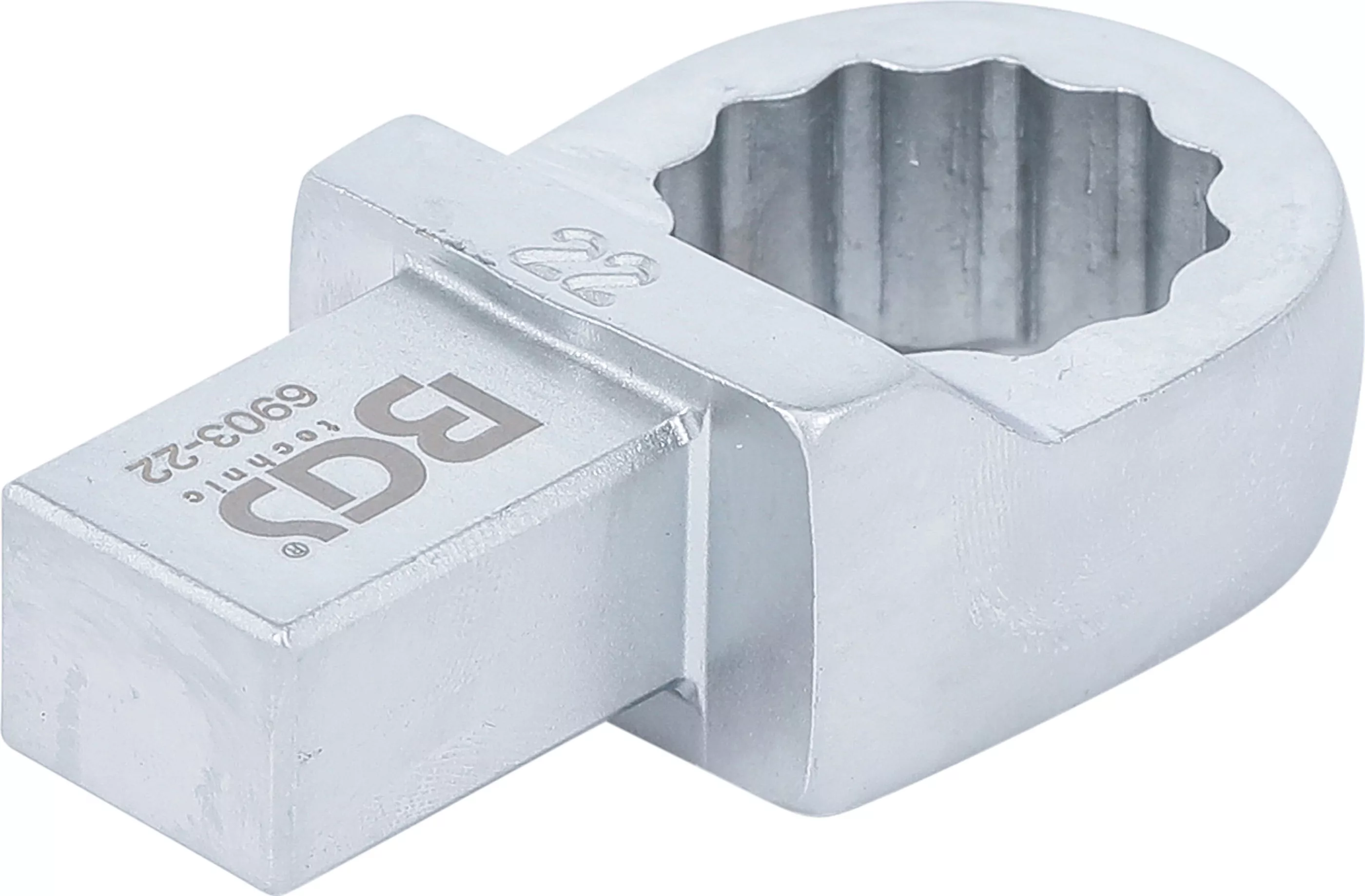 Einsteck-Ringschlüssel | 22 mm | Aufnahme 14 x 18 mm