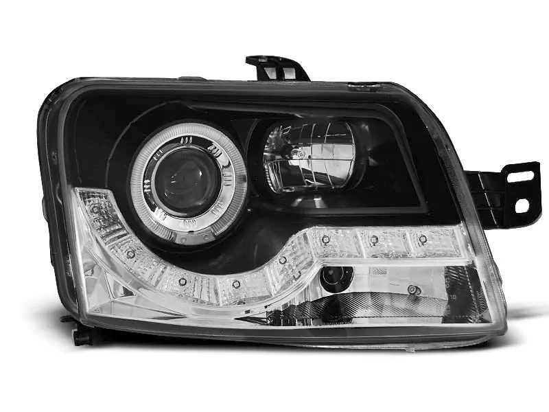 FIAT PANDA 03-12 DAYLIGHT BLACK