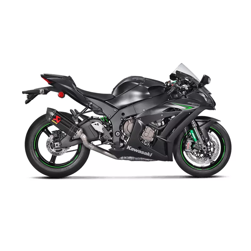 Akrapovic Optional Link Pipe (Titanium) Auspuffanlage für Kawasaki Ninja ZX-10R Modelljahr 2016-2018