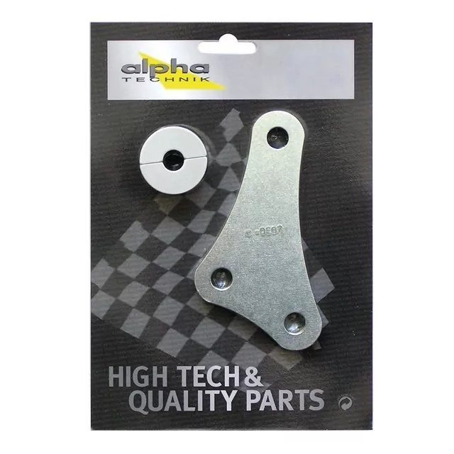 alpha Technik Tieferlegungssatz 60mm Yamaha WR125X Typ DE07 ab Modelljahr 2009