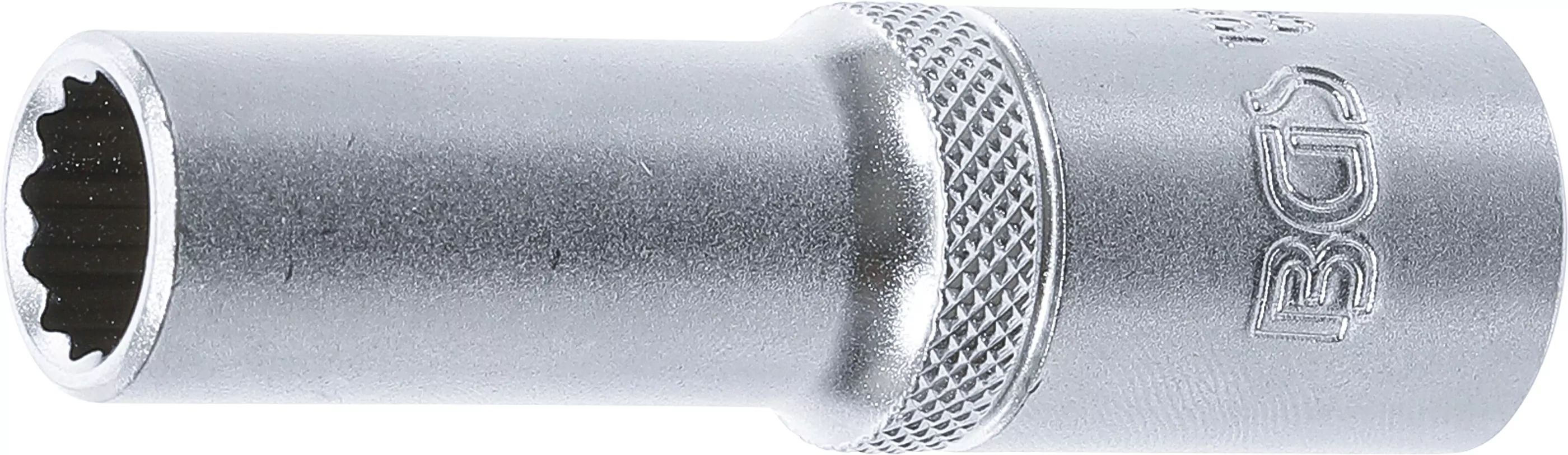 Steckschlüssel-Einsatz Zwölfkant, tief | Antrieb Innenvierkant 12,5 mm (1/2") | SW 12 mm