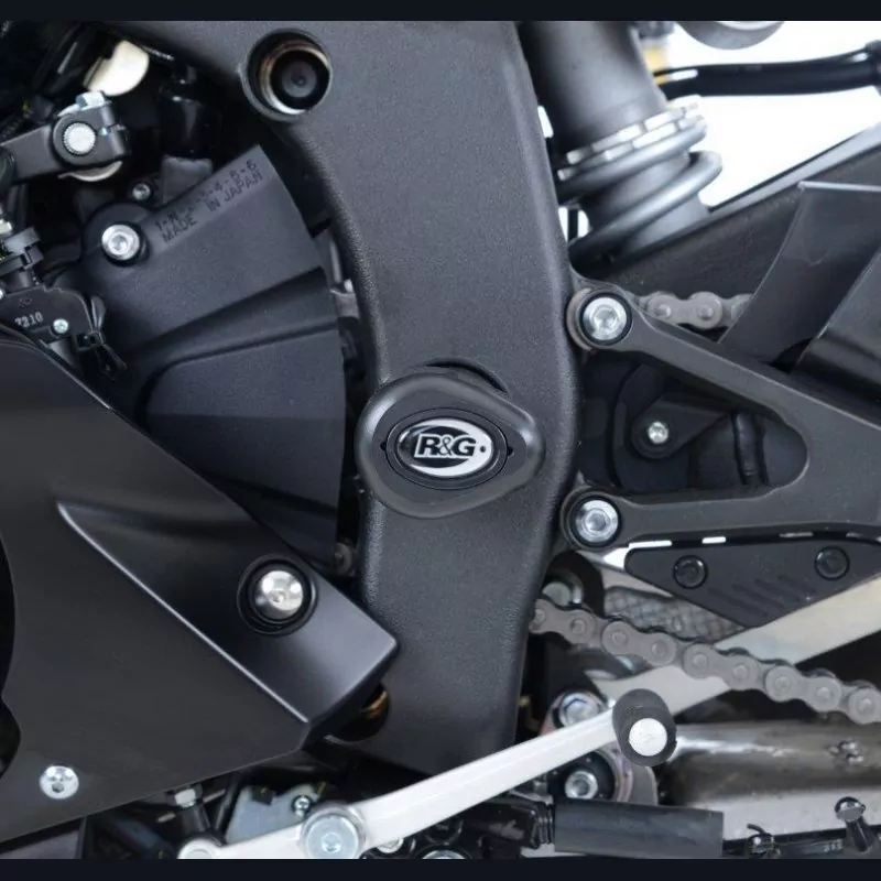 R&G Racing Sturzpads hinten "No Cut" Yamaha YZF R6 2006-