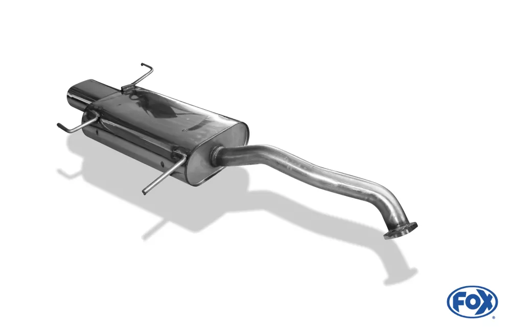 Nissan Primera P10  Endschalldämpfer - 135x80 Typ 53