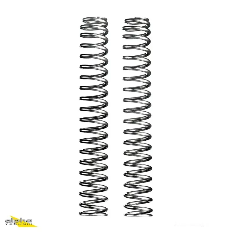 Wilbers Gabelfedern-Satz linear für TRIUMPH Speed Triple 1050 Typ 515 NJ Modelljahr 08-10 Tieferlegung 40 mm