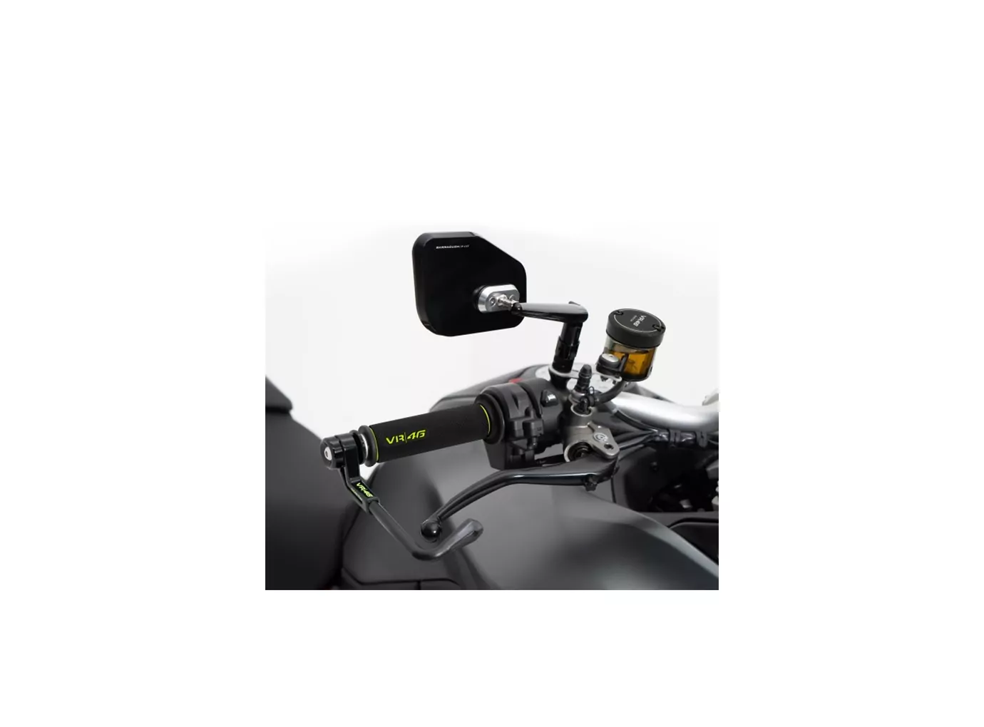 Barracuda VR|46 Racing Team Universal Ausgleichsbehälter mit schwarzem Aluminiumdeckel