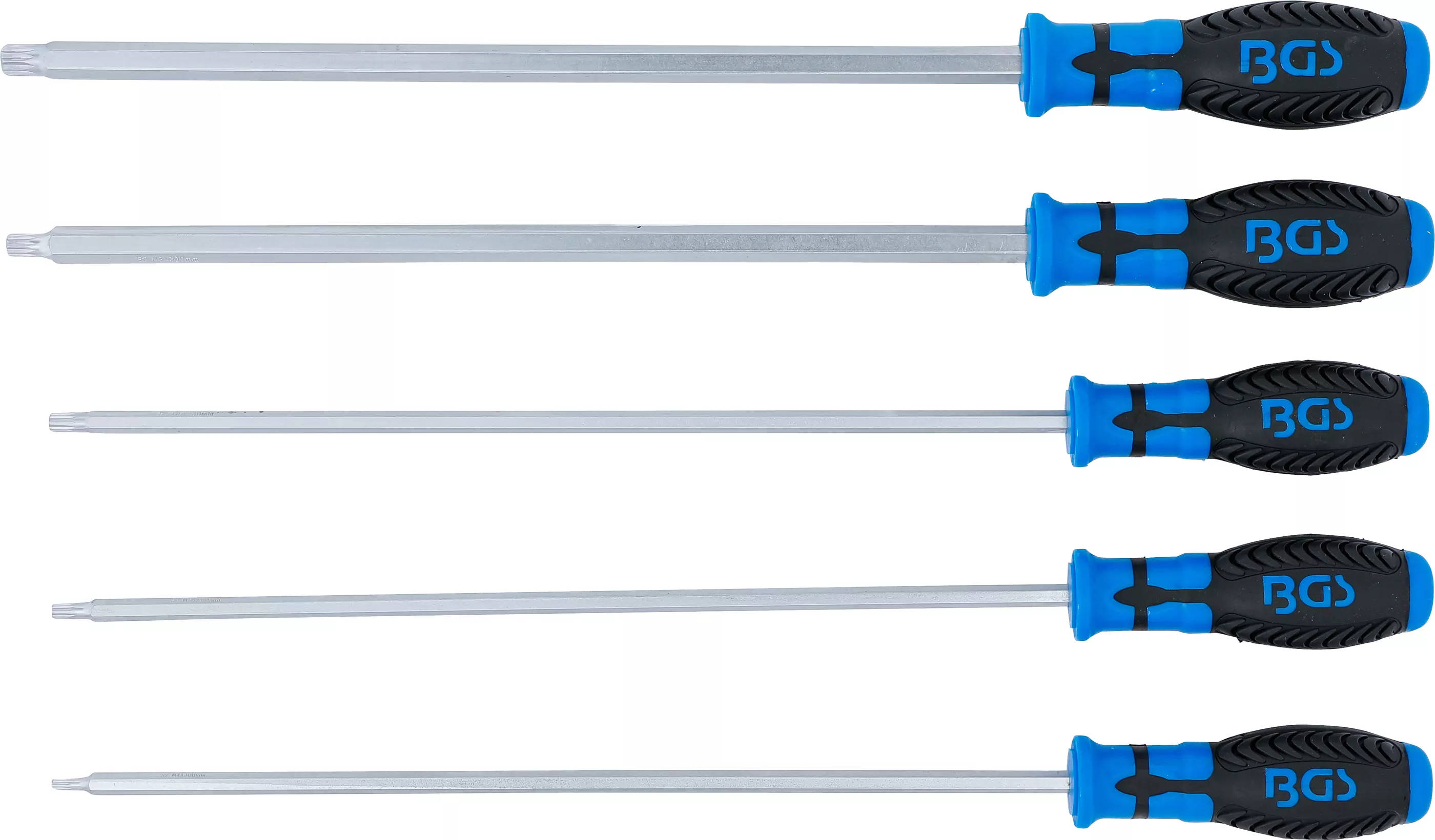 Schraubendreher-Satz | Innenvielzahn (für XZN) | 5-tlg.