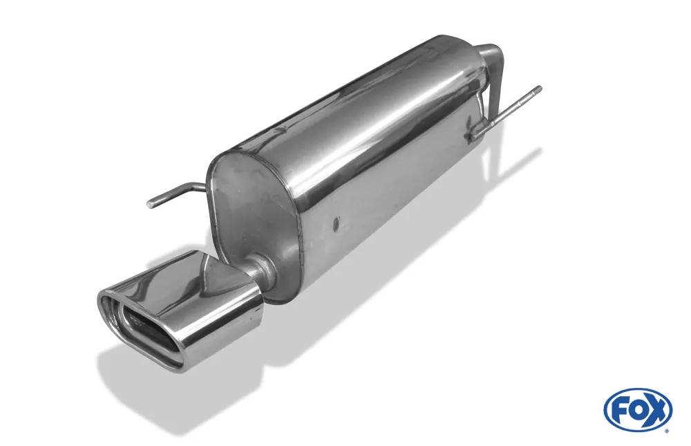 Fiat Grande Punto 199 - Benzin  Endschalldämpfer - 135x80 Typ 53