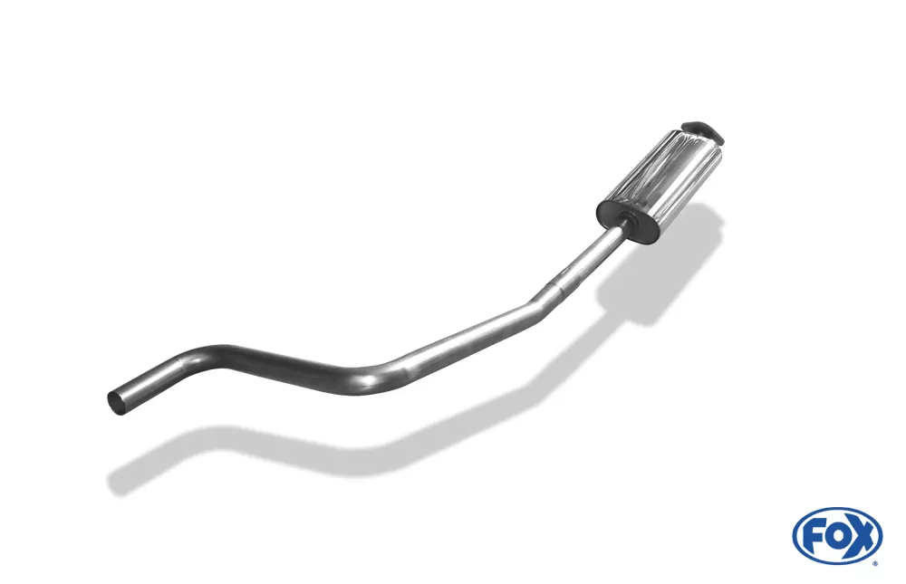 Ford Fiesta VII/ Fiesta VII Sport Benzin Vorschalldämpfer