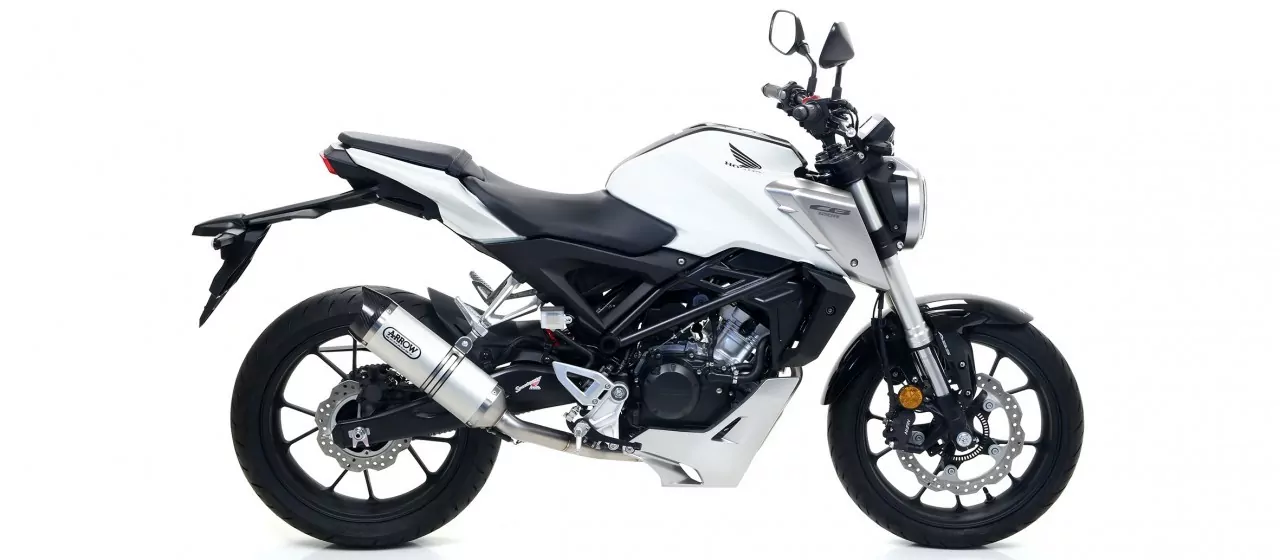 Arrow Thunder Aluminium HONDA CB 125 R 18-20