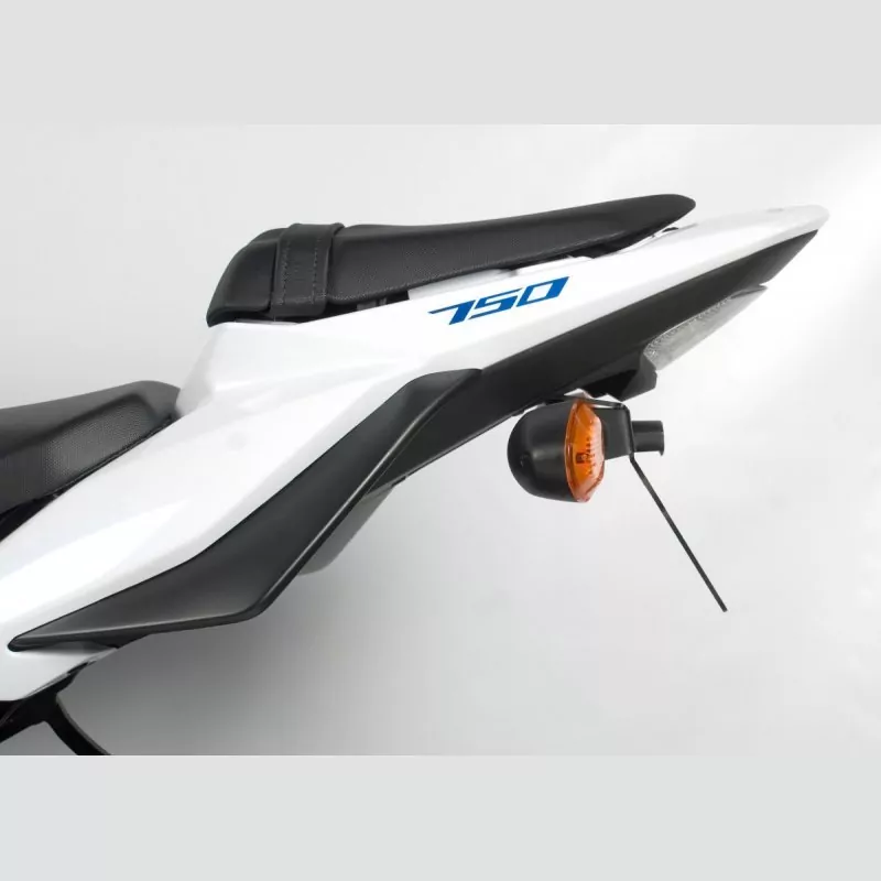 R&G Premium Kennzeichenhalter Suzuki GSR 750 2011-