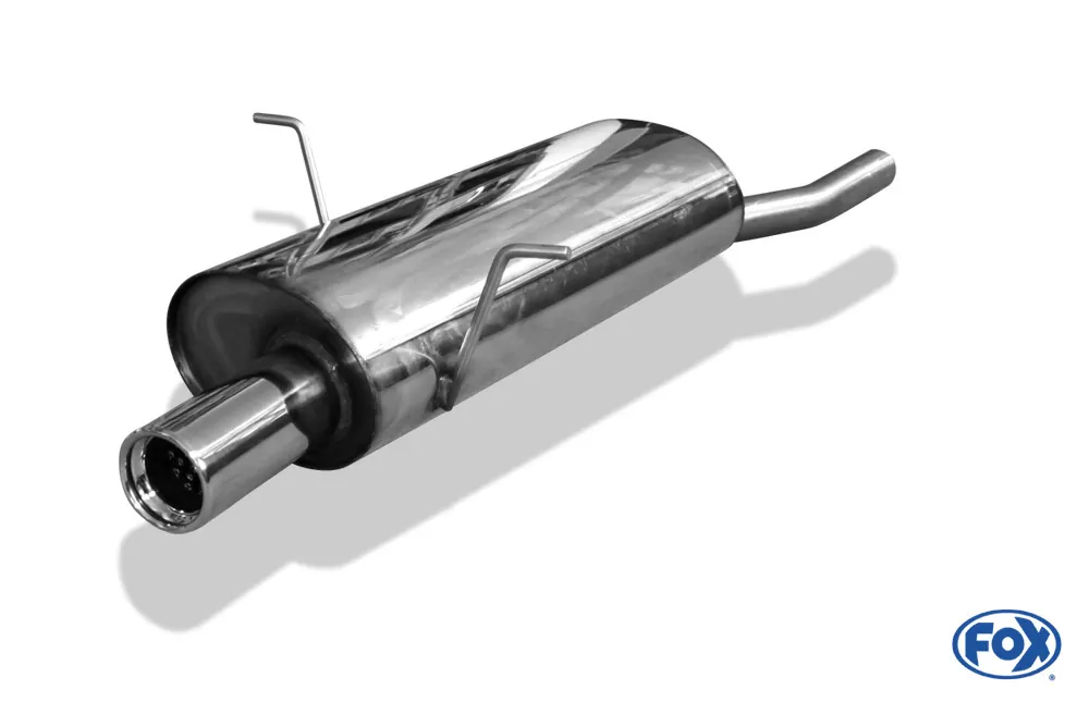 BMW E46 316/ 318  Endschalldämpfer einflutig - 1x76 Typ 13