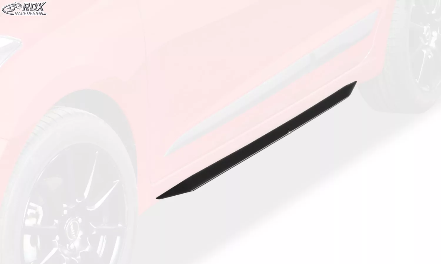 RDX Seitenschweller für HYUNDAI i20 GB (2014-2018 & 2018+) "Slim" 