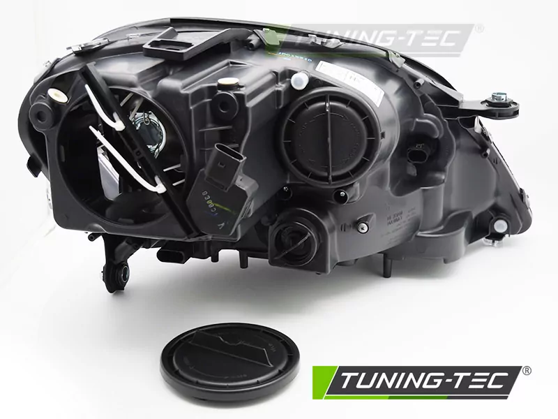 Headlight Chrome Left Side Tyc Fits Mercedes W164 09-11