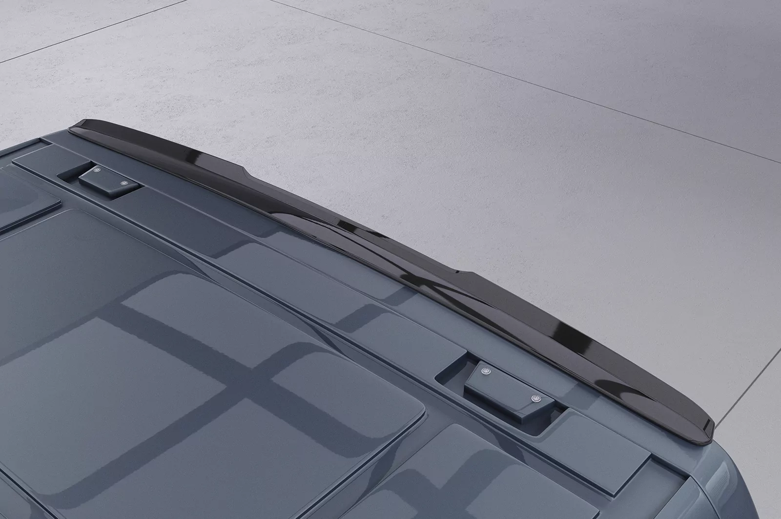 Heckflügel mit ABE für Mercedes Benz Vito 447 Tourer HF774 Strukturiert (schwarz matt)