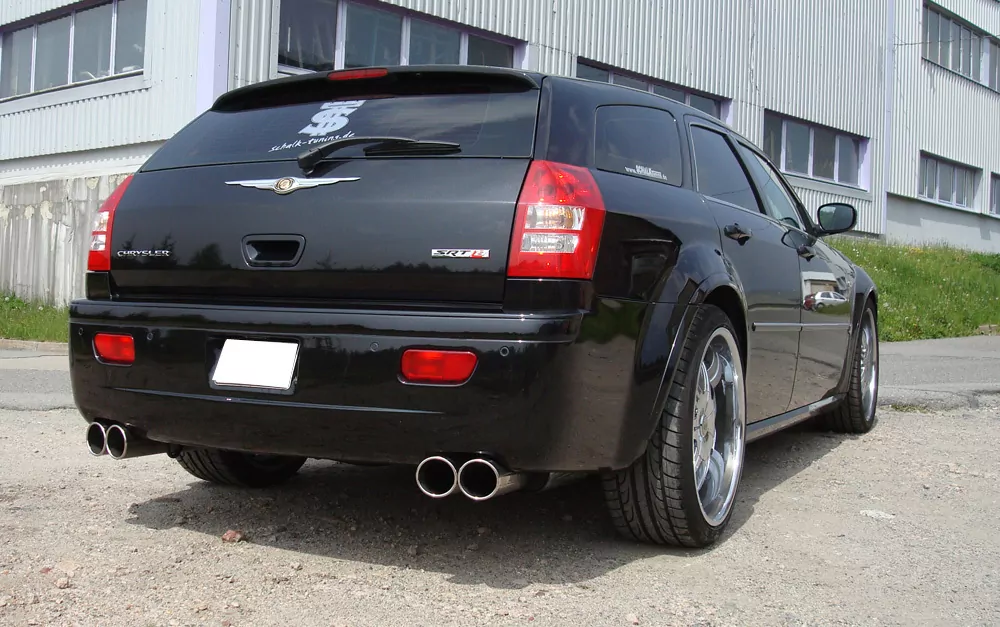 Chrysler 300C SRT8  Endschalldämpfer rechts/links - 2x100 Typ 17 rechts/links