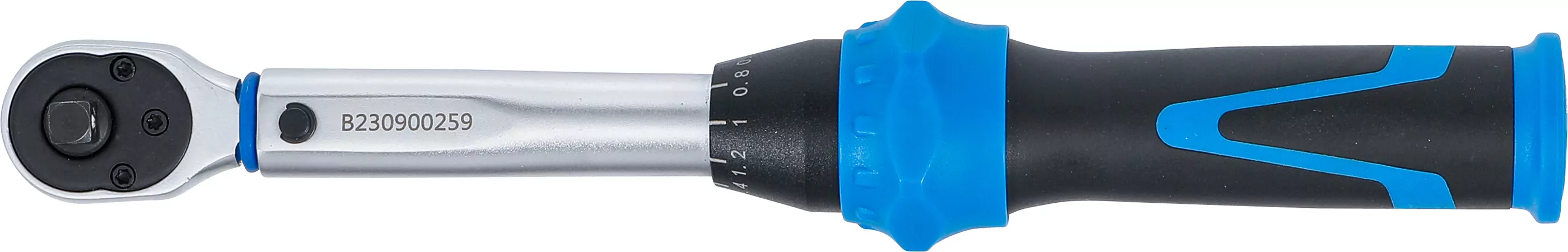 Drehmomentschlüssel | Abtrieb Außenvierkant 6,3 mm (1/4") | 6 - 30 Nm