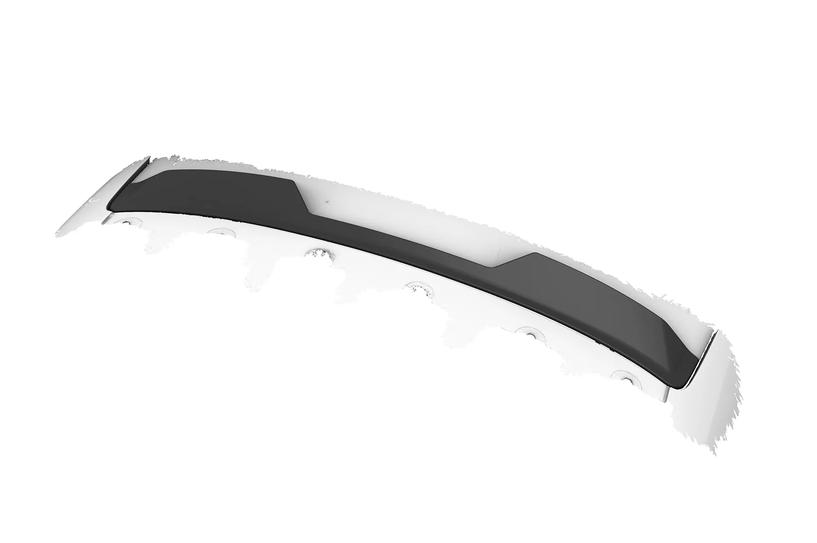 Heckscheibenblende für Audi A4 B8 (Typ 8K) Limousine HSB119 Schwarz Strukturiert