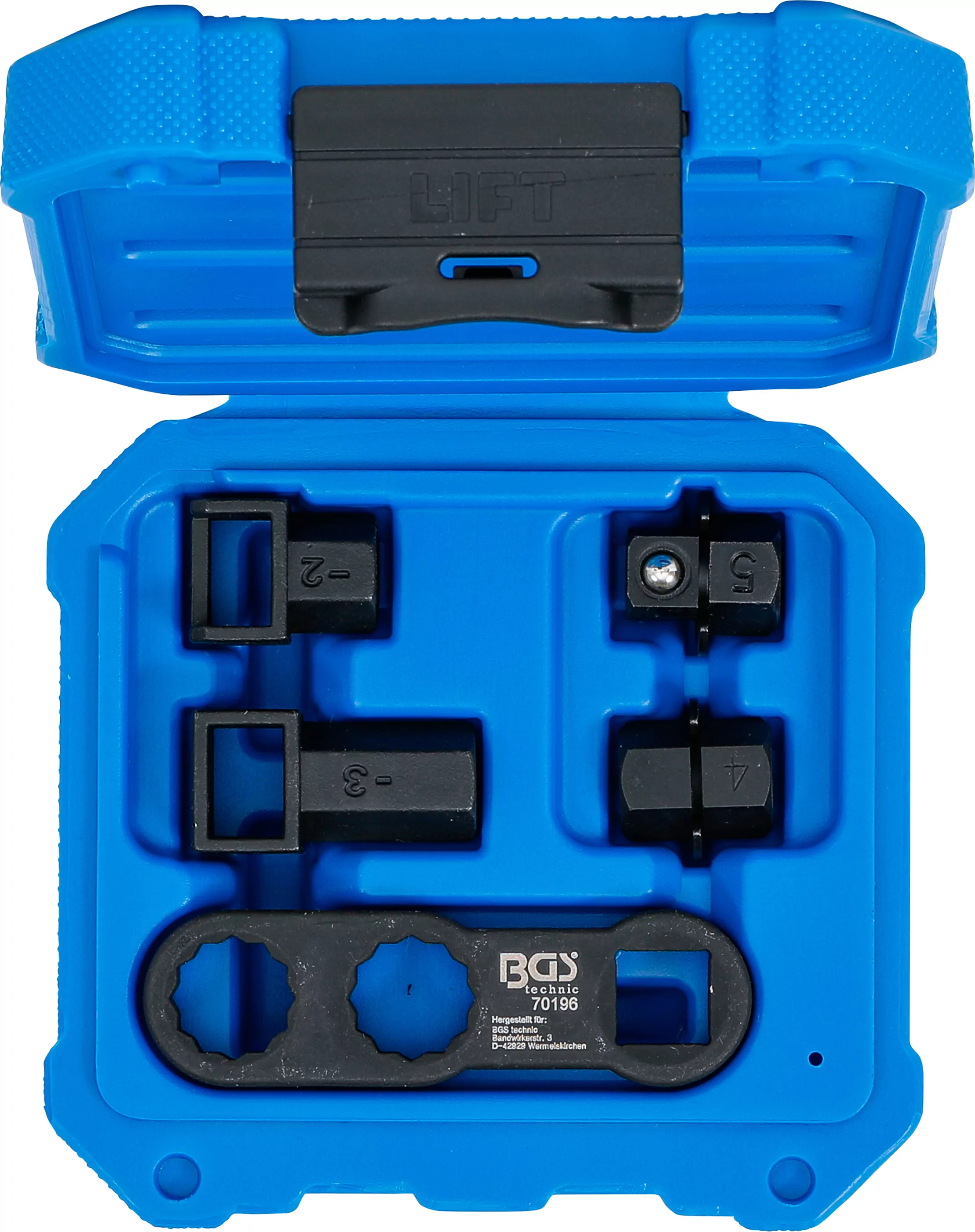 Hilfsriemen-Spannwerkzeug-Satz | für Citroën, Ford, Mazda, MINI, Peugeot, Toyota, Volvo