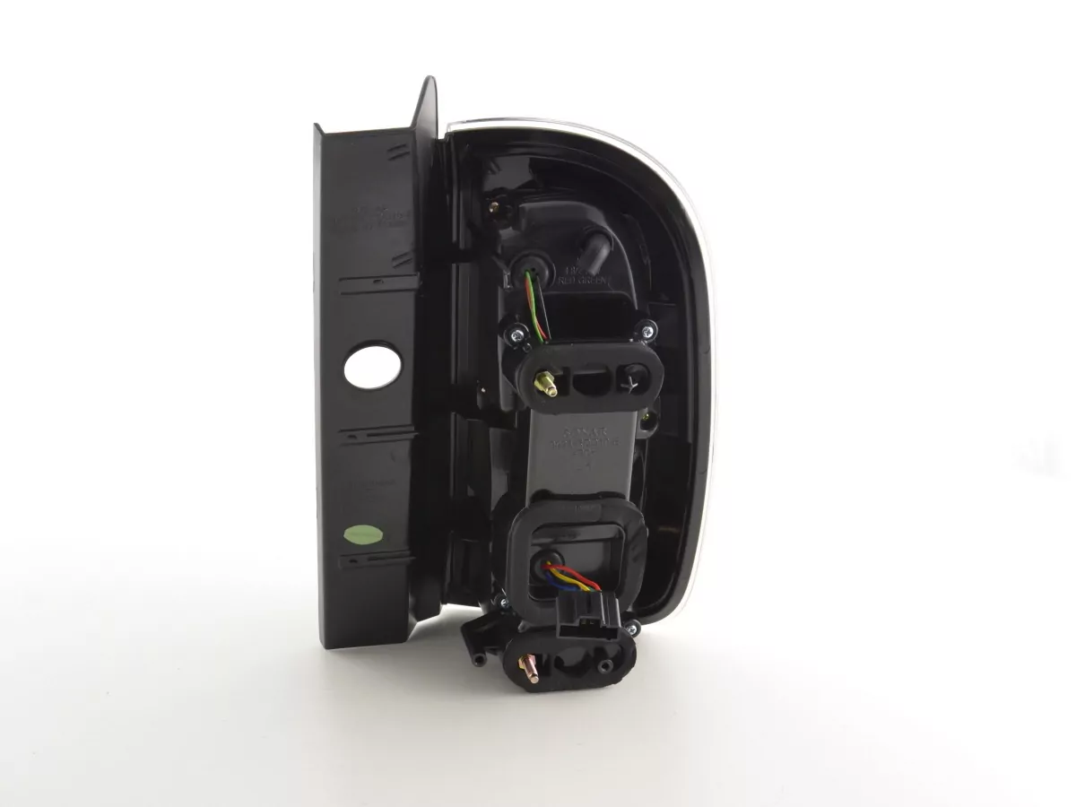 LED Rückleuchten Set Dacia Duster Bj. 10- schwarz