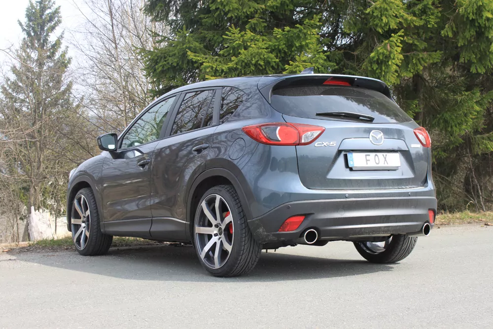 Mazda CX5 - KE/ GH  Endschalldämpfer quer rechts/links - 1x100 Typ 16 rechts/links