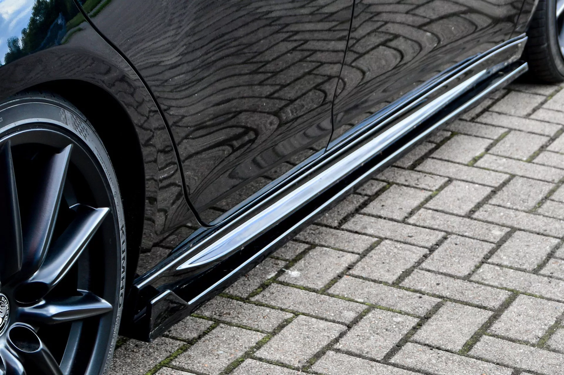 Seitenschweller im Cup4 Look für Alfa Romeo Giulietta 940