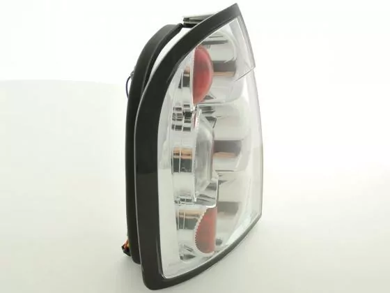 Rückleuchten Set Skoda Fabia Typ 6Y Bj. 99-07 chrom