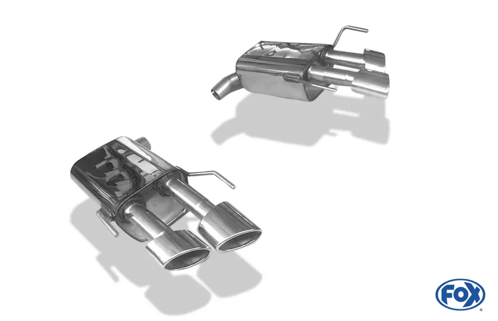 Alfa Romeo Brera 939  Endschalldämpfer rechts/links - 2x106x71 Typ 38 rechts/links