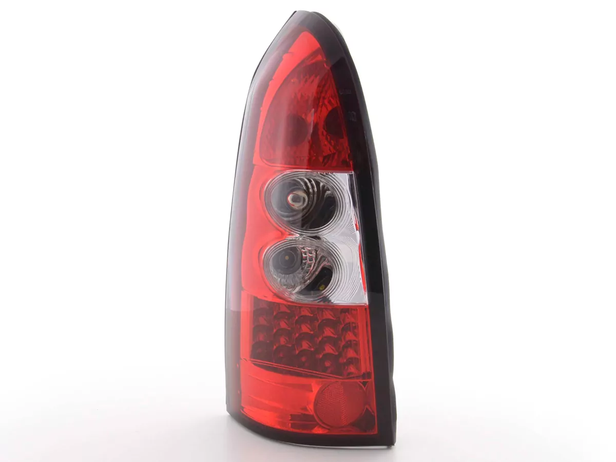 LED Rückleuchten Set Opel Astra G Caravan Bj. 98-03 klar/rot