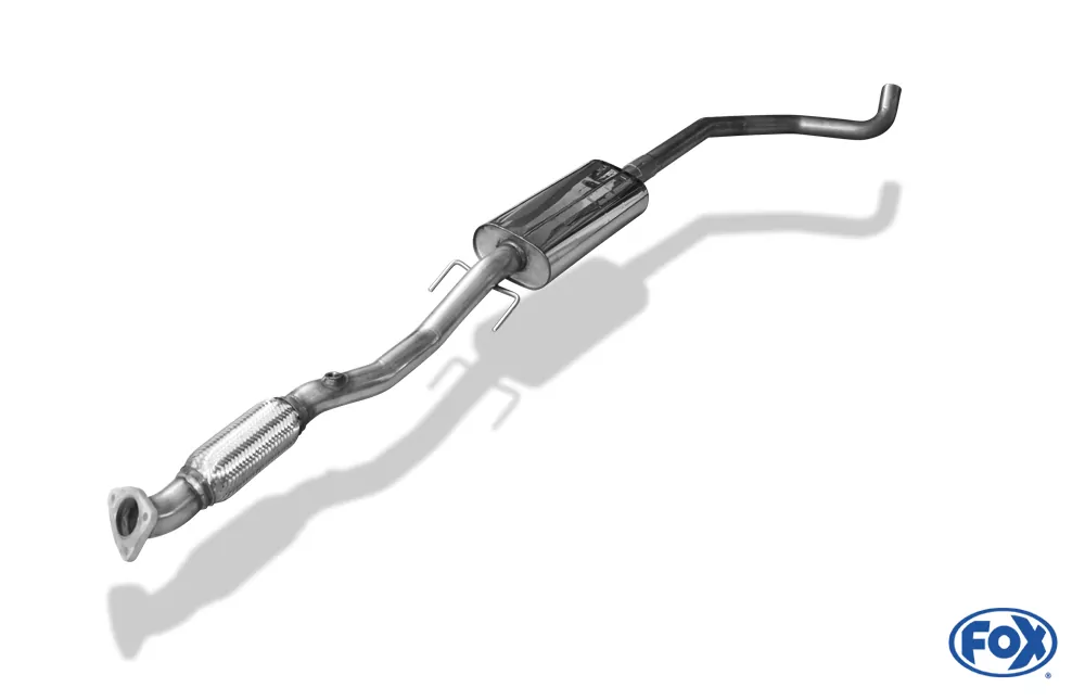 Opel Adam S  Vorschalldämpfer