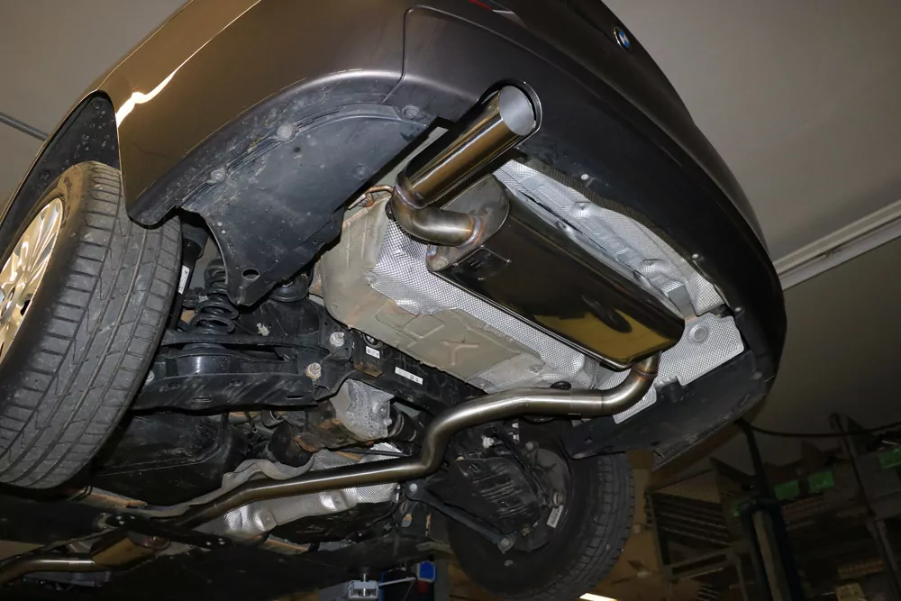 BMW F30/31 - 316i  Endschalldämpfer - 1x80 Typ 14