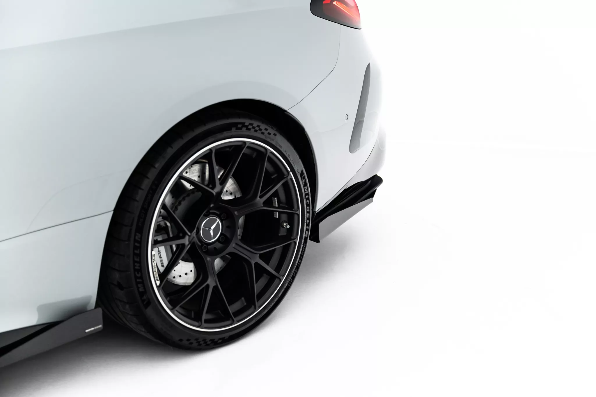 Street Pro Heckschürze + Flaps Für Mercedes-AMG CLE 53 Aero C236 