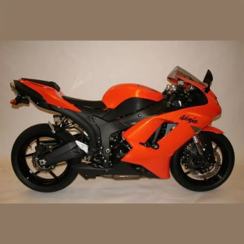 R&G Racing Kennzeichenhalter Kawasaki ZX-6 R 2007-2008