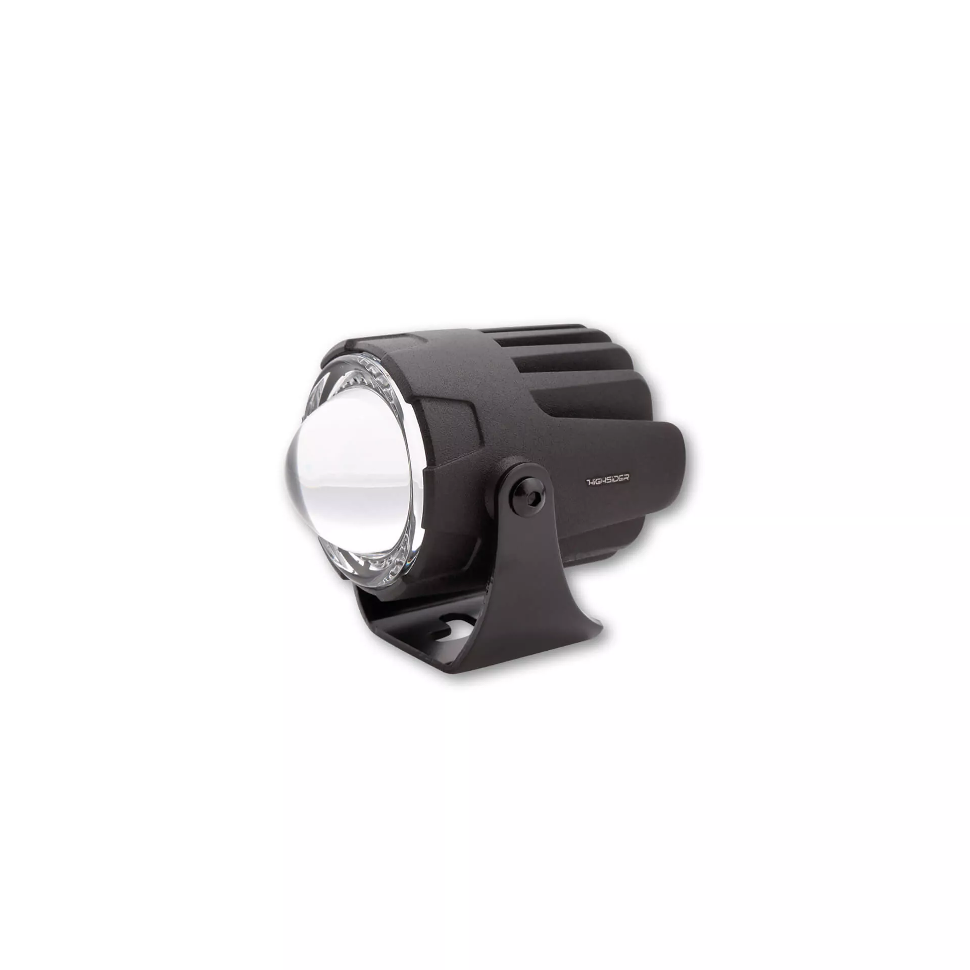 HIGHSIDER pro Fernscheinwerfer FT13-High LED Schwarz E-Geprüft (1Stck)