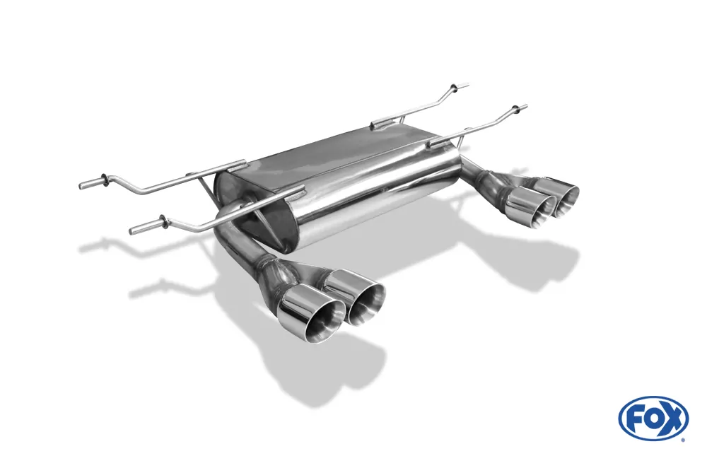 Mazda MX5 - ND  Endschalldämpfer quer Ausgang rechts/links - 2x76 Typ 25 rechts/links