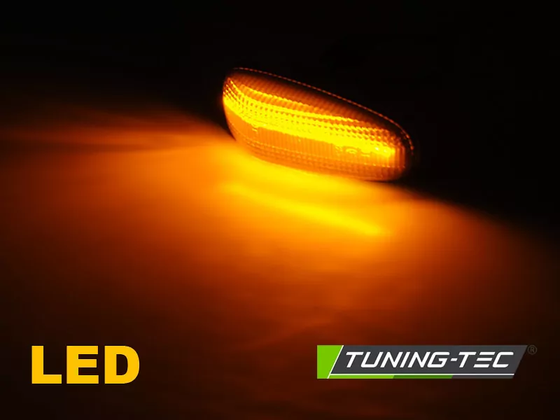 Side Direction Smoke Led Fits Mercedes W124/ W210/ W202/ Slk/ Clk/ W208