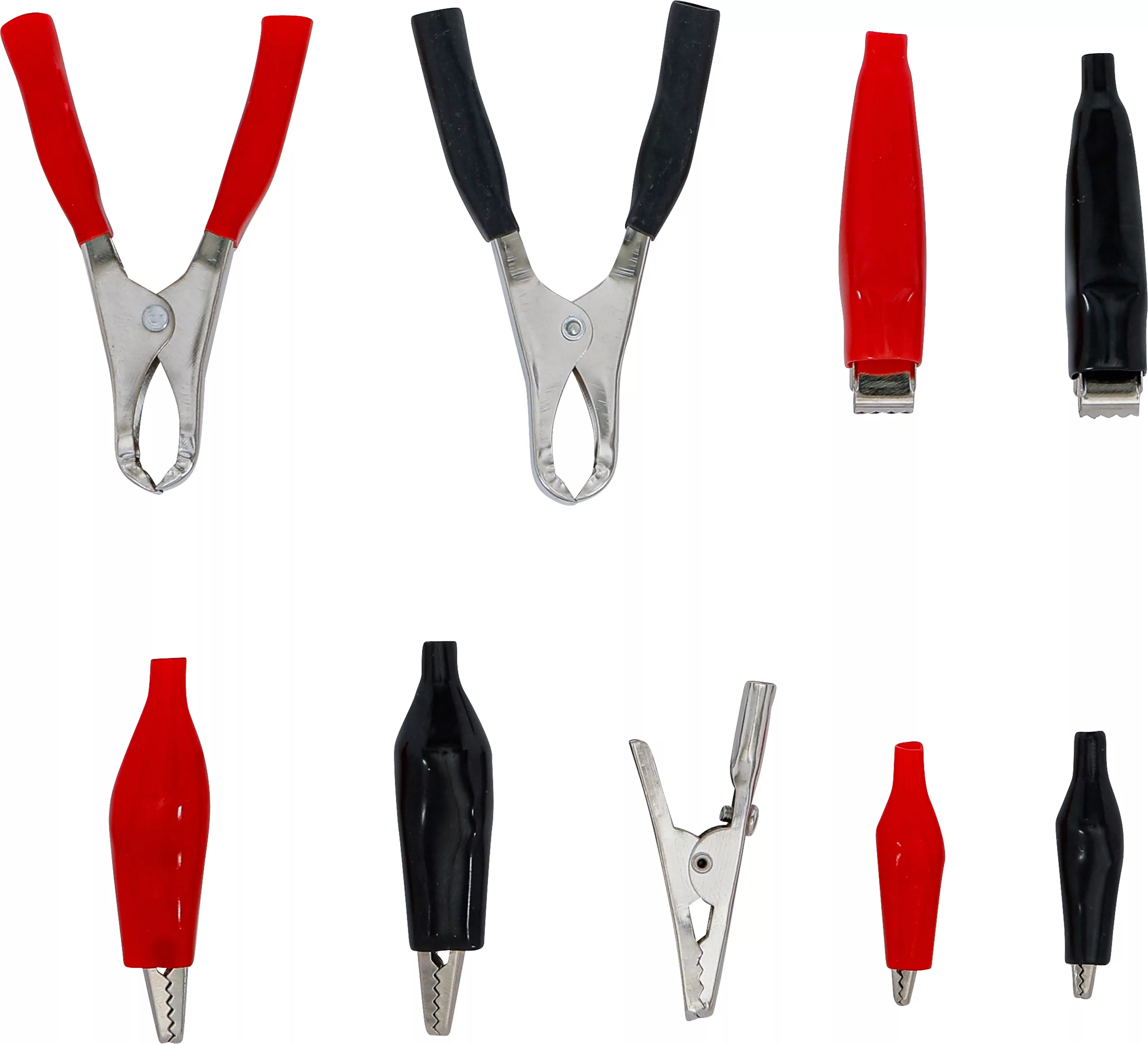 Krokodilklemmen-Sortiment | 28-tlg.