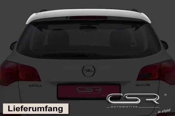 Heckflügel für Opel Astra J HF450