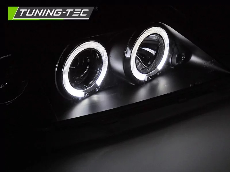 Dacia Logan 04-08 Angel Eyes Black