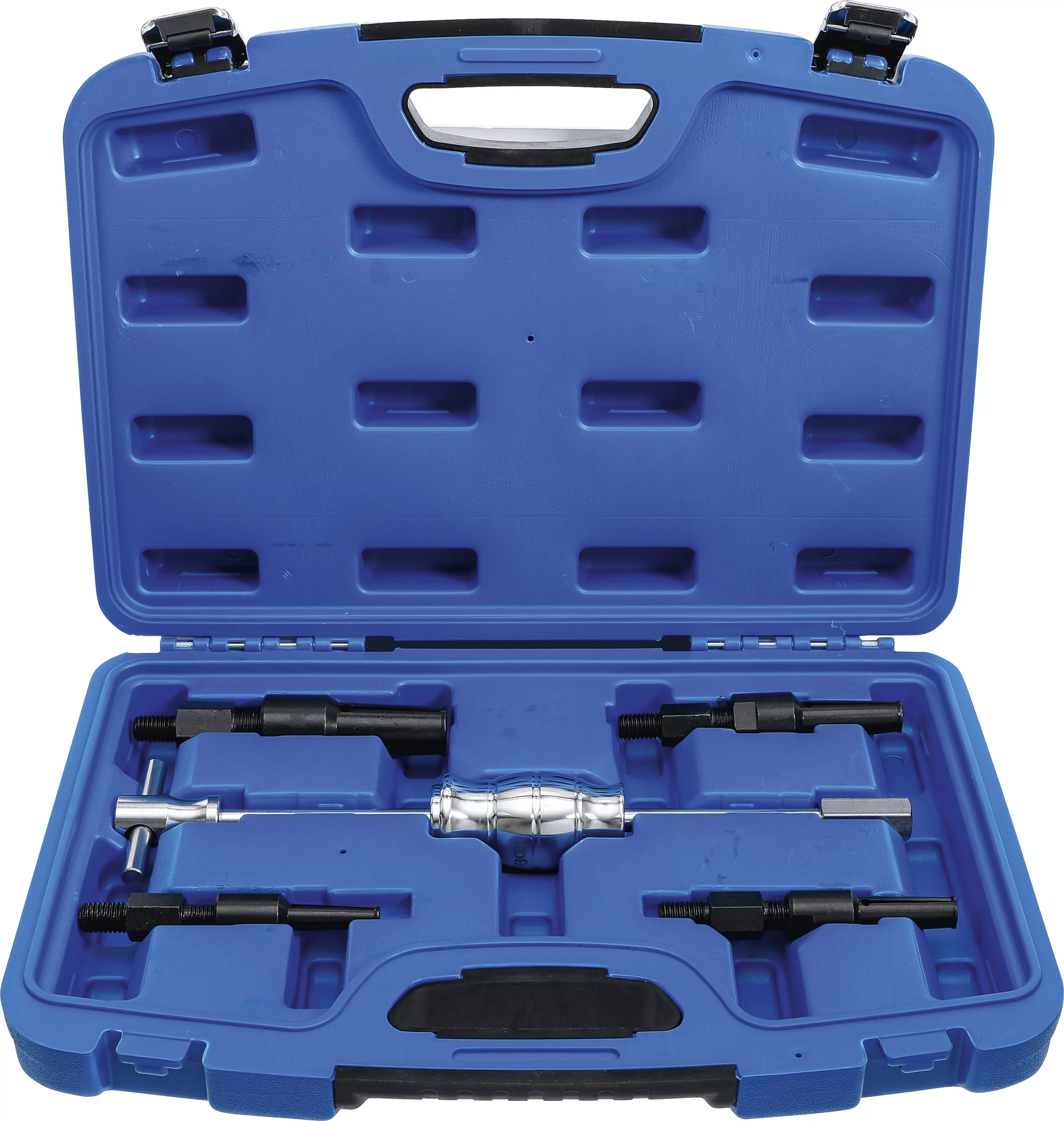 Grundloch-Innenlager-Abzieher-Satz mit Gleithammer | 5-tlg.