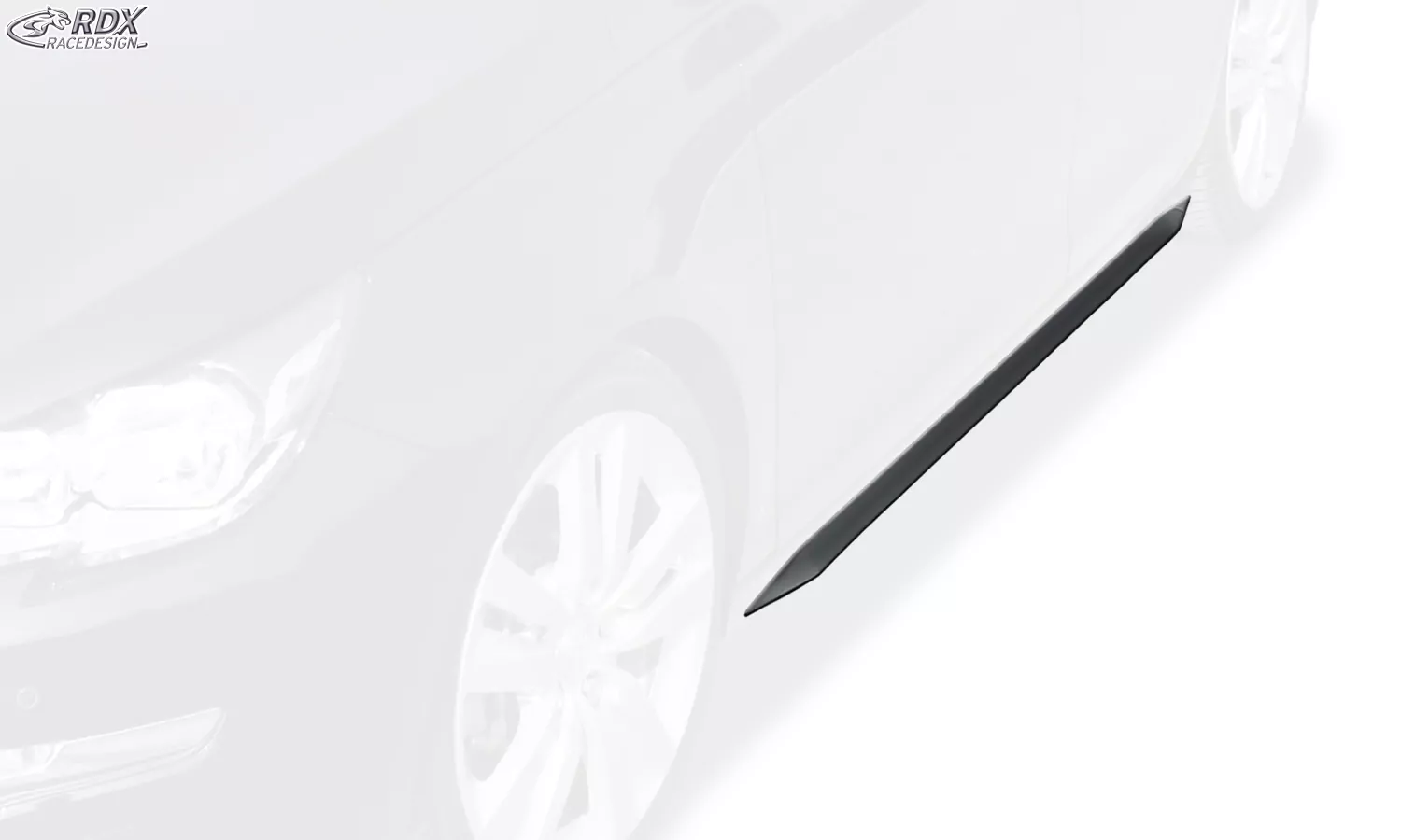 RDX Seitenschweller für PEUGEOT 308 (Typ L) "Slim" 