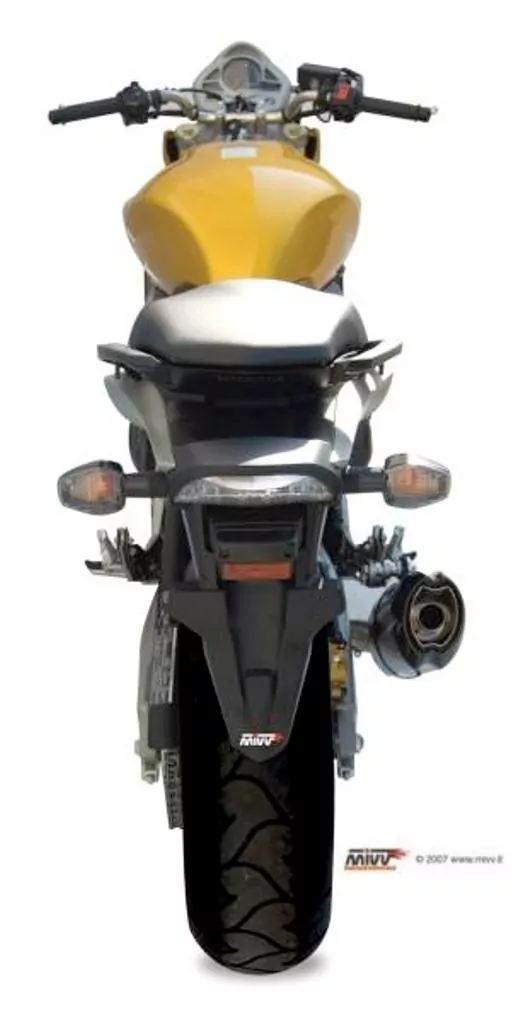 MIVV Suono Edelstahl Honda Hornet 600 ´07/12 - CBR 600 F ´11/16