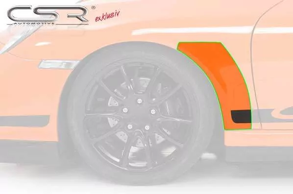 Verbreiterungsaufsätze Kotflügel für Porsche 911 996 ZB072