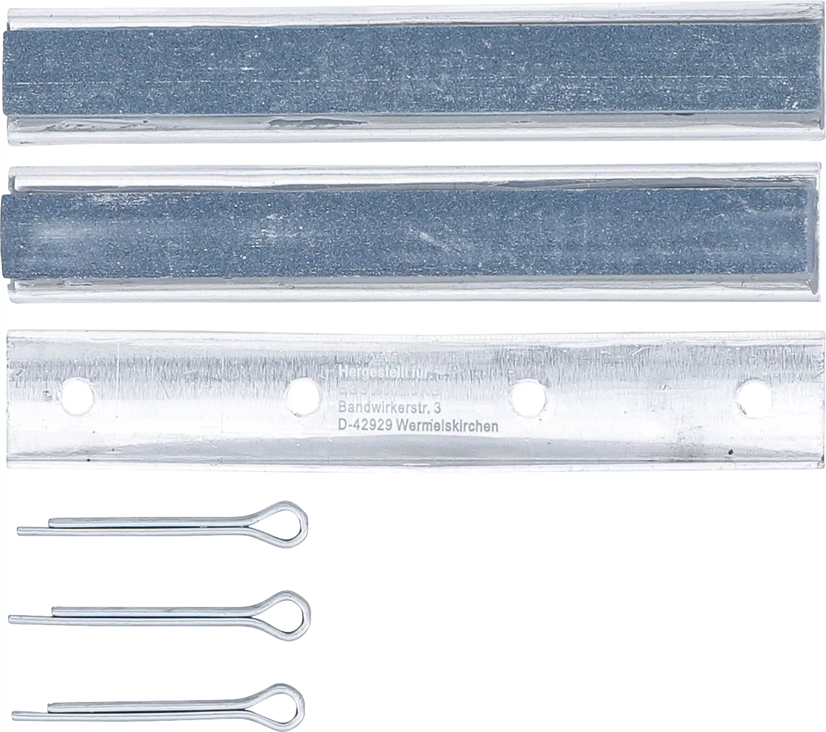 Ersatzbacken für Honwerkzeug Art. 1157 | Backen 100 mm | K 280 | 3-tlg.