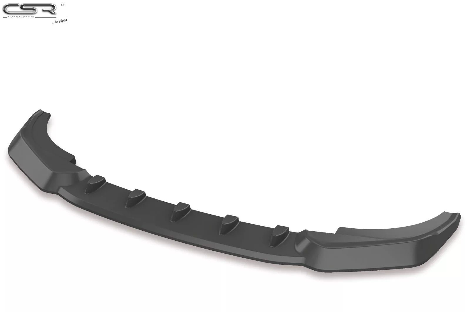 Cup-Spoilerlippe mit ABE für Audi A1 (Typ GB) CSL328-M Carbon Look (matt)