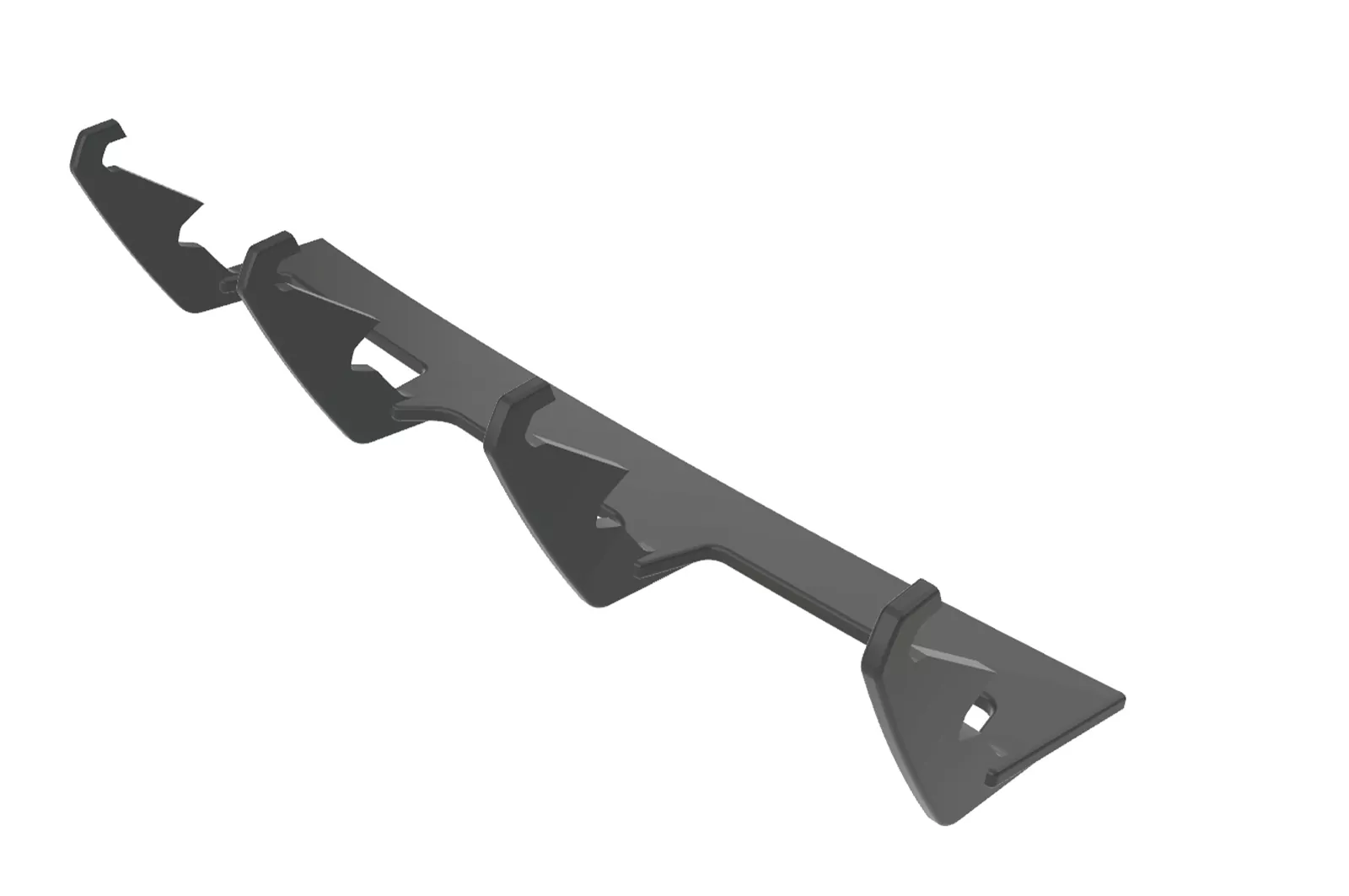 Racing Diffusor / Heckansatz für VW Golf 7 (Typ AU) R Variant HA359