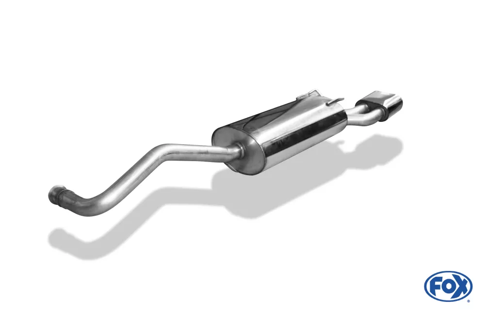 Renault 19 - Chamade  Endschalldämpfer - 160x80 Typ 53