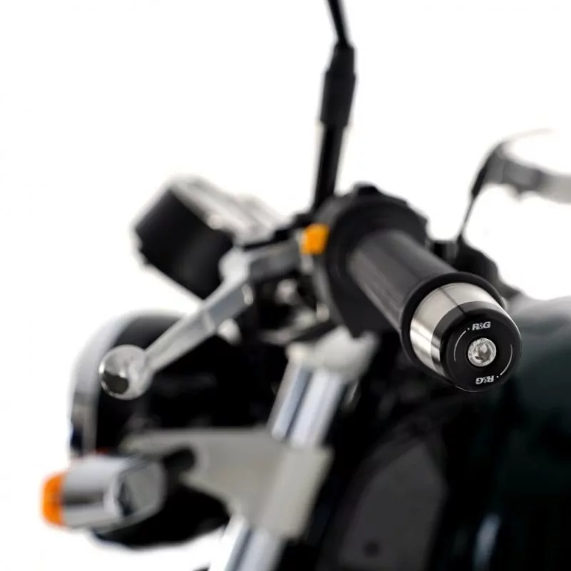 R&G Lenker Protektoren Triumph Trident 660 / Speed Triple 1200 RS 2021- / Tiger 660 Sport 2022-