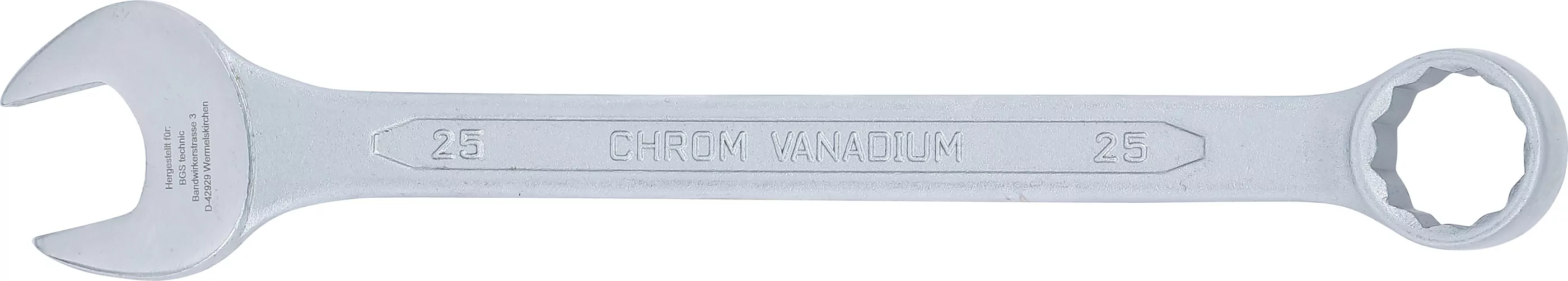 Maul-Ringschlüssel | SW 25 mm
